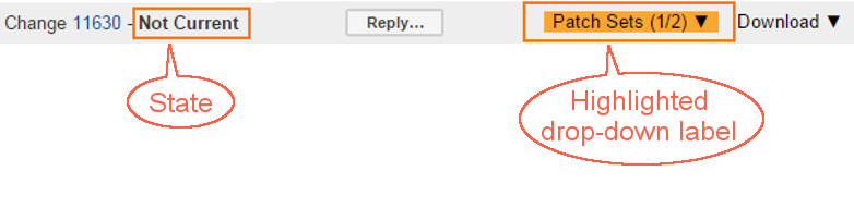 user review ui change screen not current